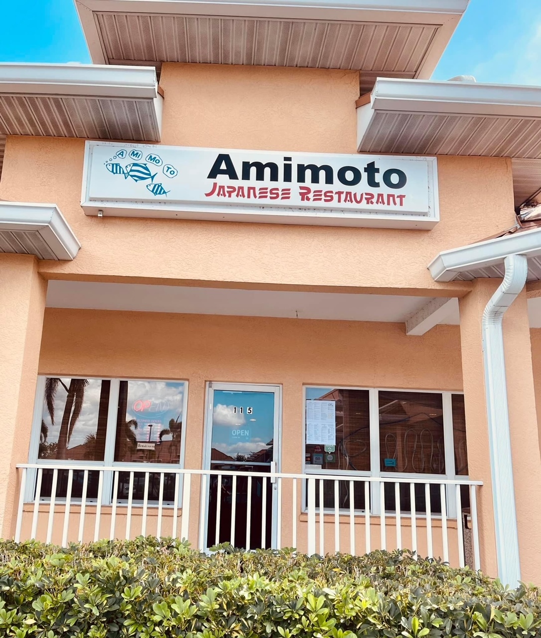 to AMIMOTO JAPANESE RESTAURANT Punta Gorda 33950
